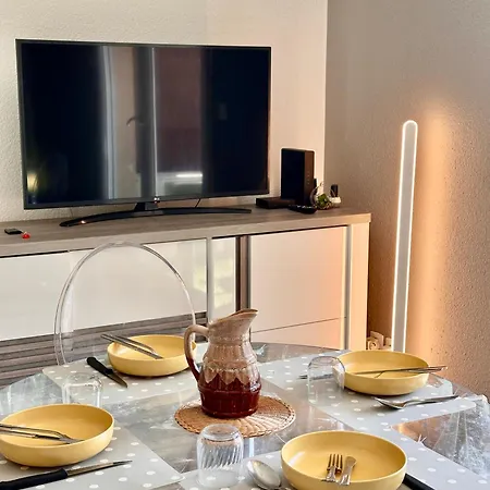Le Nid Douillet - 4 Personnes - Terrasse Couverte Διαμέρισμα