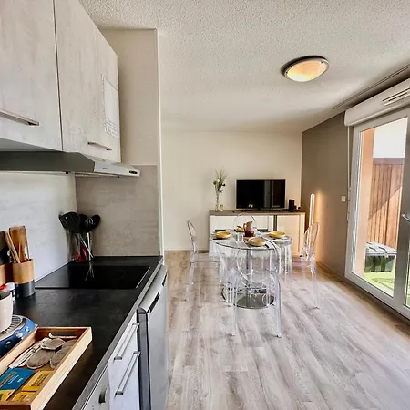 Le Nid Douillet - 4 Personnes - Terrasse Couverte Apartment