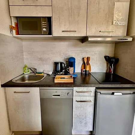 Le Nid Douillet - 4 Personnes - Terrasse Couverte Apartmán *