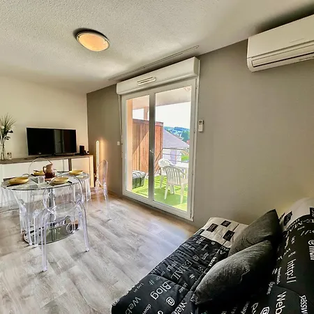 Apartment Le Nid Douillet - 4 Personnes - Terrasse Couverte