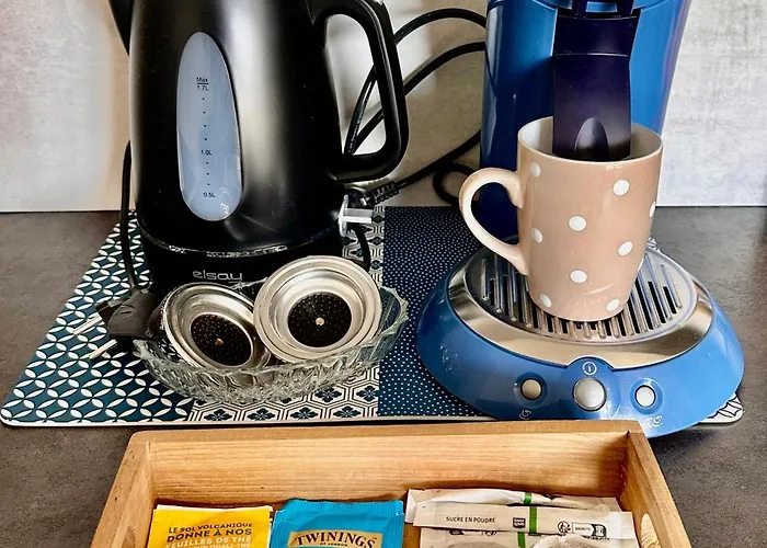 Apartment Le Nid Douillet - 4 Personnes - Terrasse Couverte *