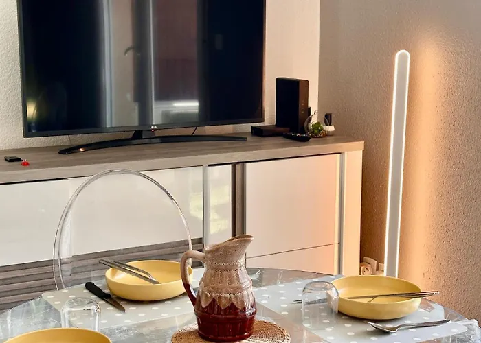 Le Nid Douillet - 4 Personnes - Terrasse Couverte Apartment