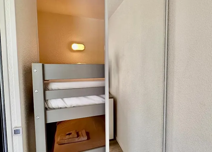 Apartment Le Nid Douillet - 4 Personnes - Terrasse Couverte