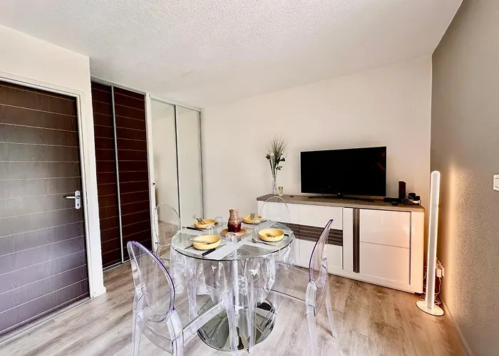 Le Nid Douillet - 4 Personnes - Terrasse Couverte Lourdes