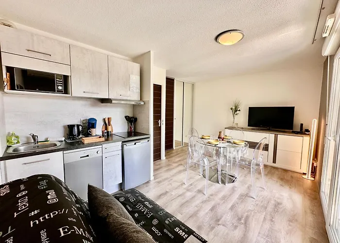 Le Nid Douillet - 4 Personnes - Terrasse Couverte * Lourdes