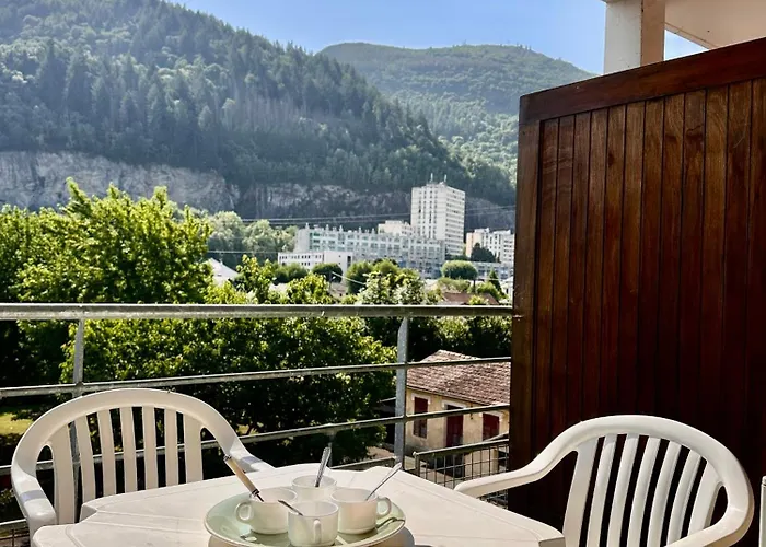 Le Nid Douillet - 4 Personnes - Terrasse Couverte