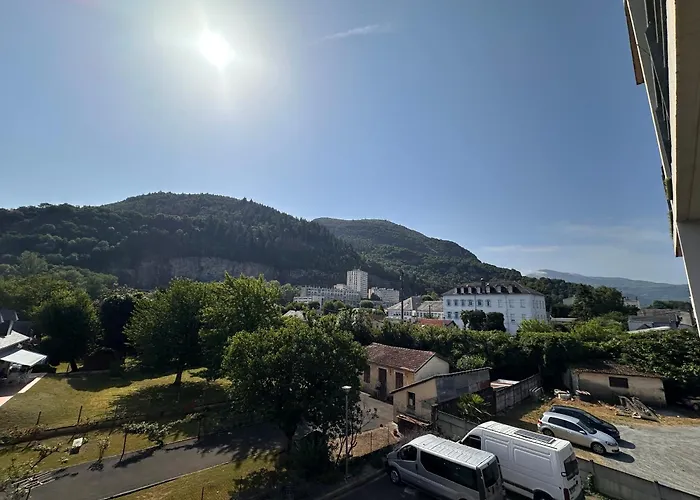 Apartment Le Nid Douillet - 4 Personnes - Terrasse Couverte