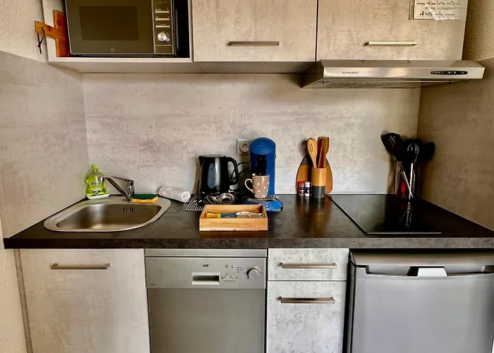 Le Nid Douillet - 4 Personnes - Terrasse Couverte Apartment *