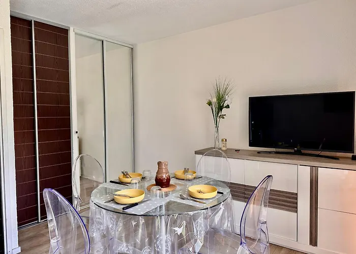 Le Nid Douillet - 4 Personnes - Terrasse Couverte *