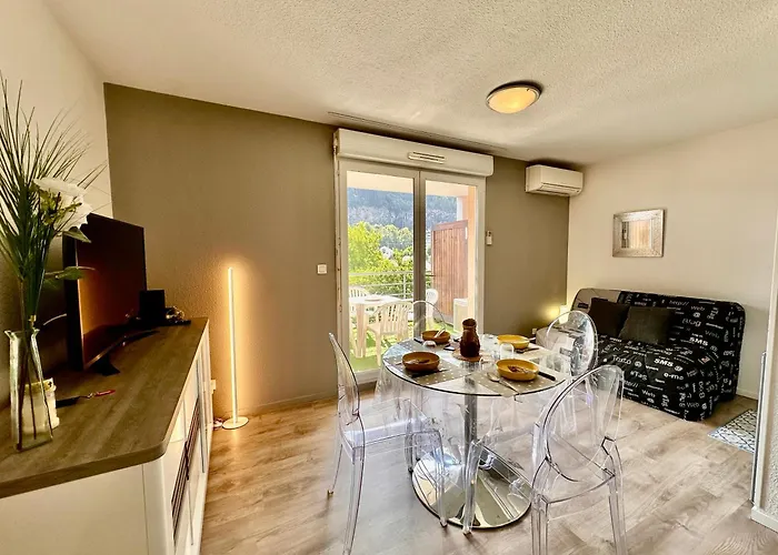 Le Nid Douillet - 4 Personnes - Terrasse Couverte Апартаменты