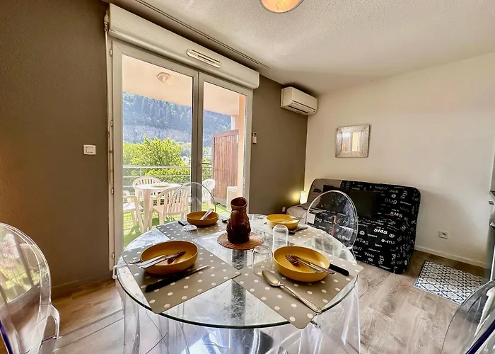 Le Nid Douillet - 4 Personnes - Terrasse Couverte Апартаменты Лурд