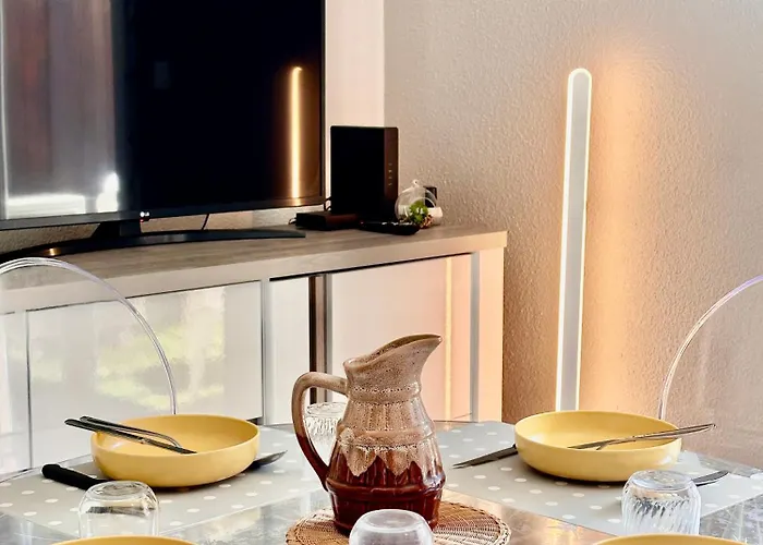 Le Nid Douillet - 4 Personnes - Terrasse Couverte