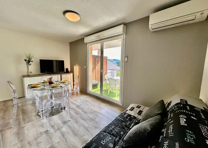 Апартаменты Le Nid Douillet - 4 Personnes - Terrasse Couverte