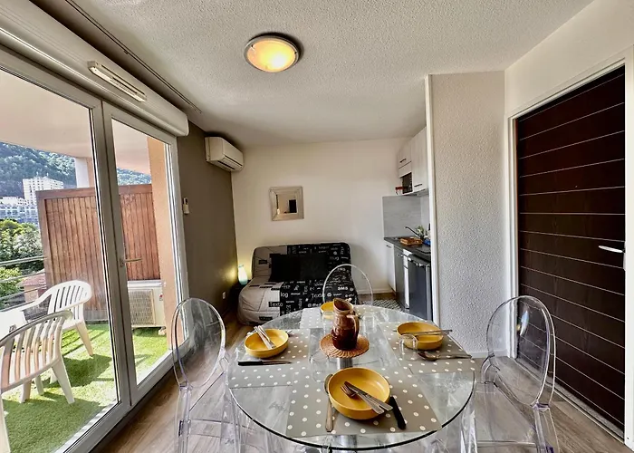 Le Nid Douillet - 4 Personnes - Terrasse Couverte * Лурд